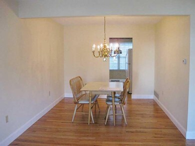 Dining Room. Dining room is open from living room.