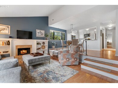 Living Room-Vaulted Ceilings