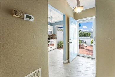 Front door entry