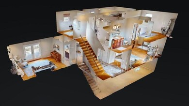 3D doll house image view