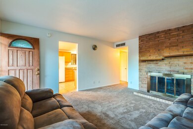 Spacious Living Room