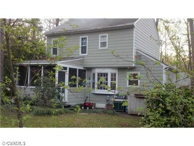 Exterior Back - Screened Porch and Patio