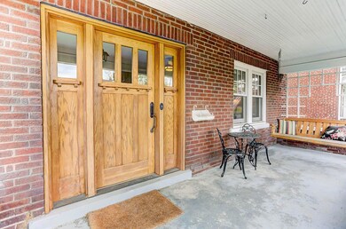WOW! Beautiful Front Porch