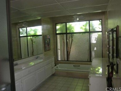Extra Large Master Bath with Sunken Tub and Large 