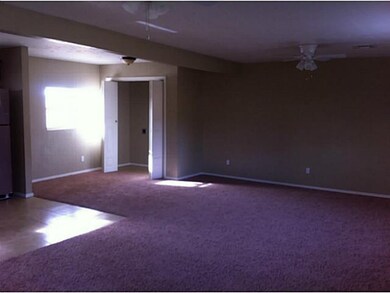 Dining Room. Large table will fit here!