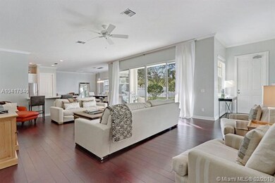 Wide Open Living Area