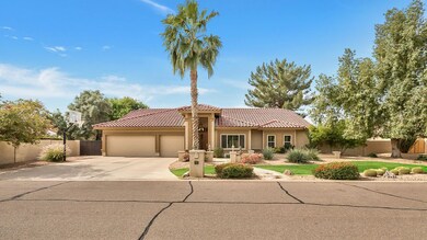 Front of home