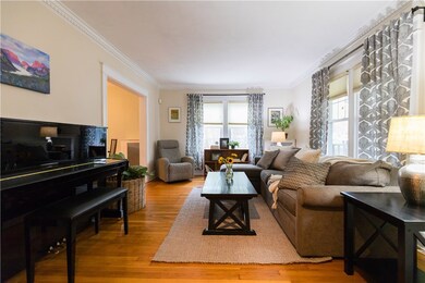 Spacious Living Room