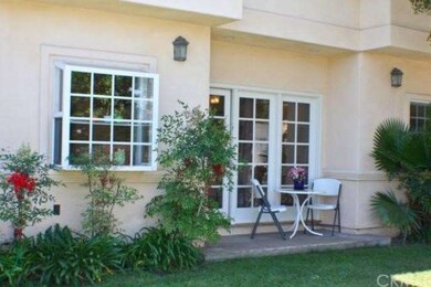 Front Yard with small patio