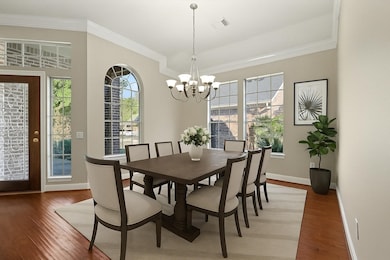 Virtually Staged Dining Room
