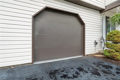 Attached 1 car garage