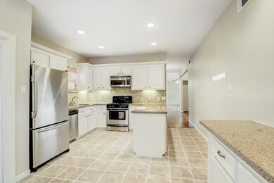 Kitchen/breakfast combo with stainless appliances,