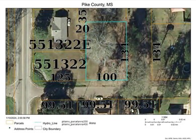 730 25th St, McComb, MS 39648 - photo 2