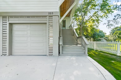 Carport with Garage Doors