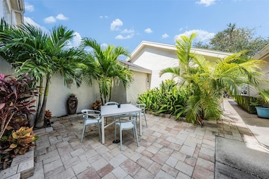 Enter Through the Courtyard