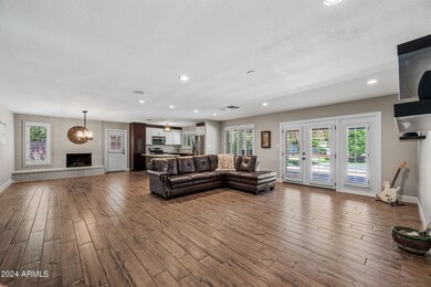 main living space