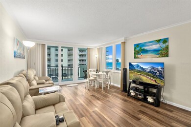 Luxury vinyl plank flooring