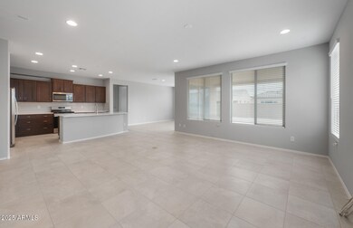 Gathering Room and Kitchen