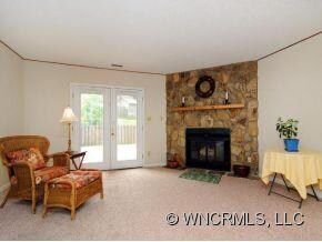 Living Room w/ Fireplace