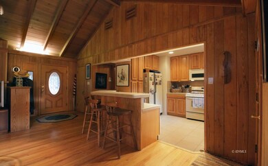 Living room, kitchen