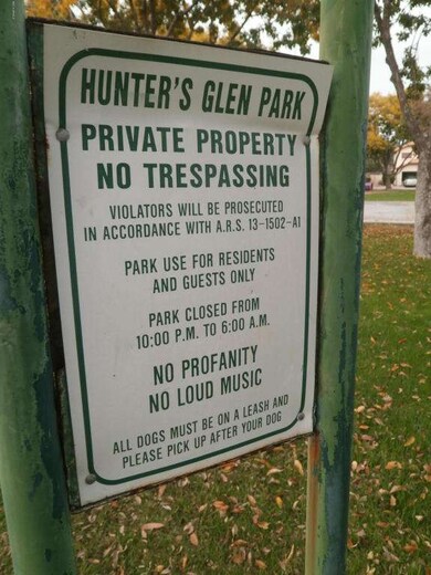 Hunters Glen Park-Private Park