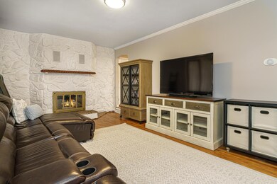 Living Room w/ Fireplace