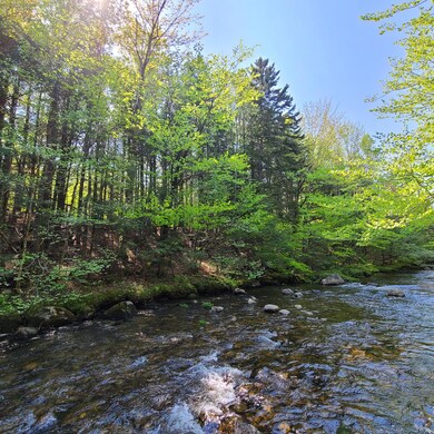 Sawyer Brook frontage