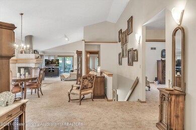 Foyer view