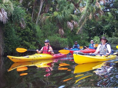 Community. Kayaking in Sebastian