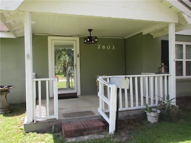 Imagine sitting on the shady front porch.
