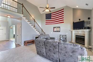 REAL Hardwood floors as you enter from the front d