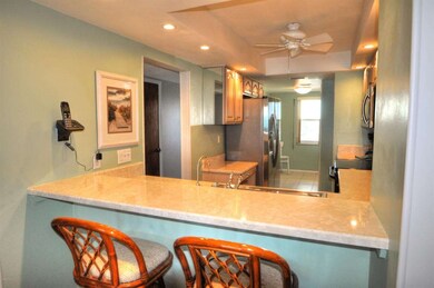 Breakfast bar