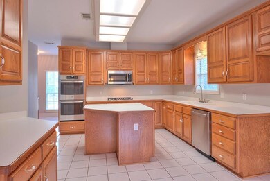 Kitchen with new Stainless Steel Appliances