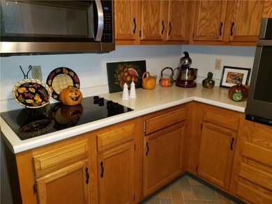 Microwave is new 2021. 4 burner cooktop.