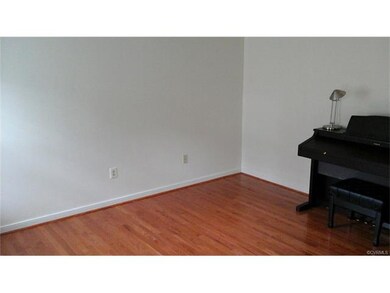 Hardwood floors in Living Room