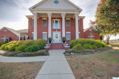 Walk up to this beautiful home from the circular d