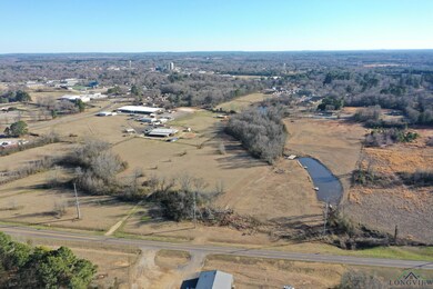 Birds eye view of property with a rural view