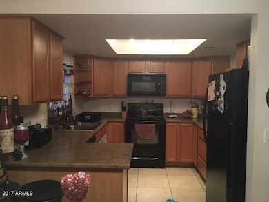 Unit 201 Kitchen