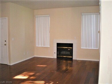 Living Room with Gas Fireplace