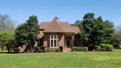 Beautiful elevation and landscaping