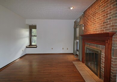 Hearth area of Great Room