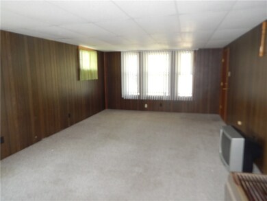 Third floor living room.