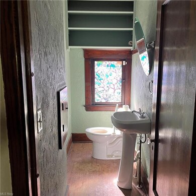 Downstairs bath