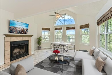 Virtual staged livingroom