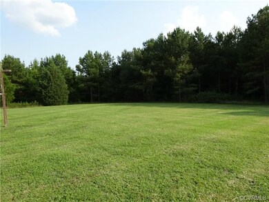 Nice flat land and surrounded by woodland