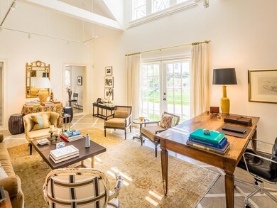 Formal Living Room with Soaring...
