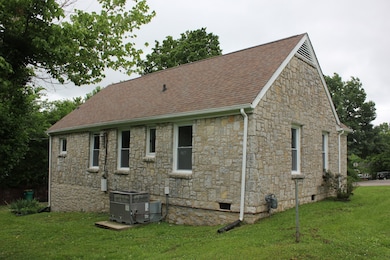 Back of Home;  Most of the Windows have been replaced