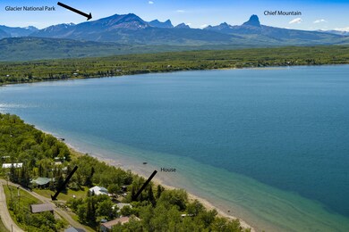 Glacier National Park view