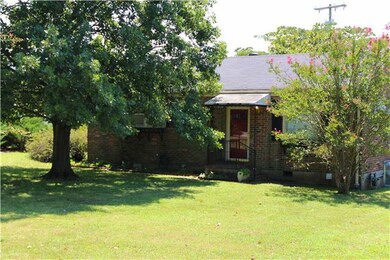 One-family home sharing property line with a church on a very well kept street in East Nashville.  New construction just beginning in this area so prices will go up quickly.  This is one of the few remaining livable renovations in the area.