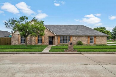 Corner lot with great curb appeal